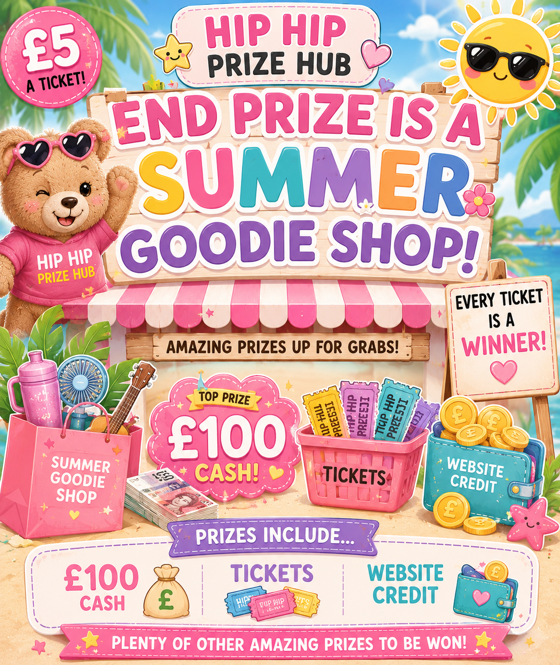 ETIAW Summer Goodie Shop